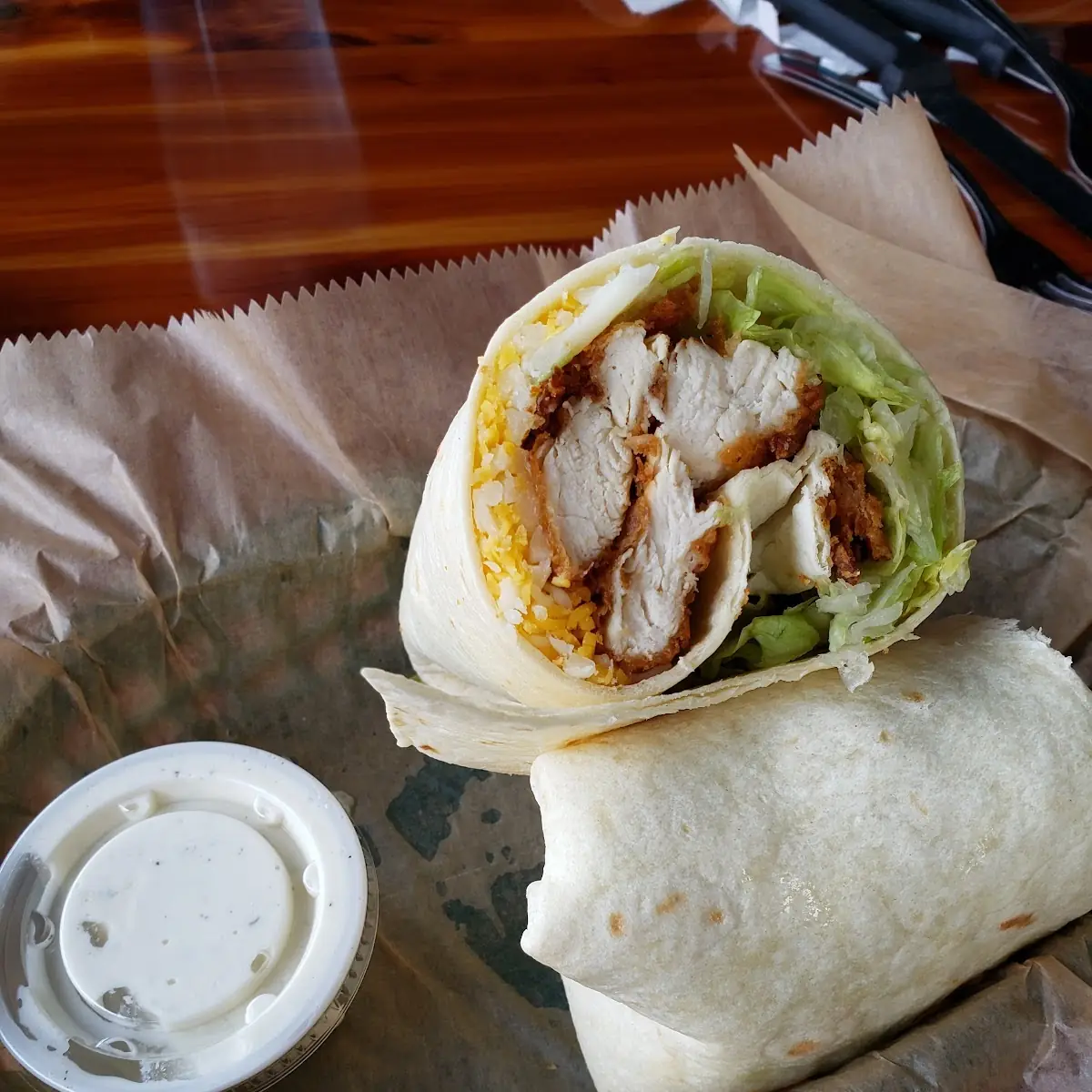 Chicken Wrap