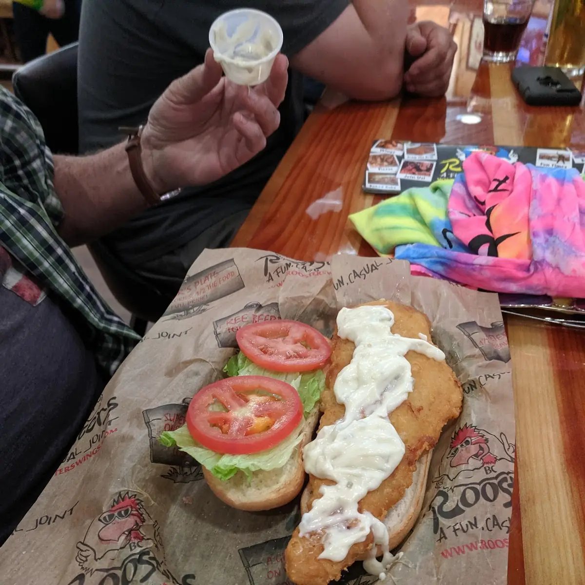 Pub-Style Fish Sandwich