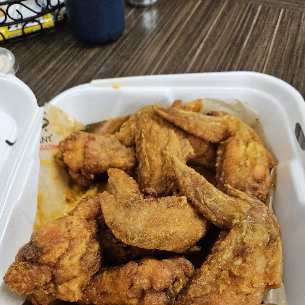 Spicy Fried Chicken Wings