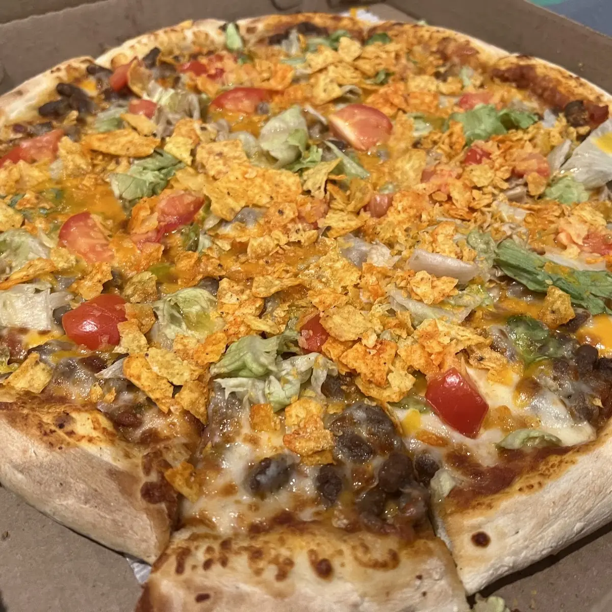 Taco Pizza