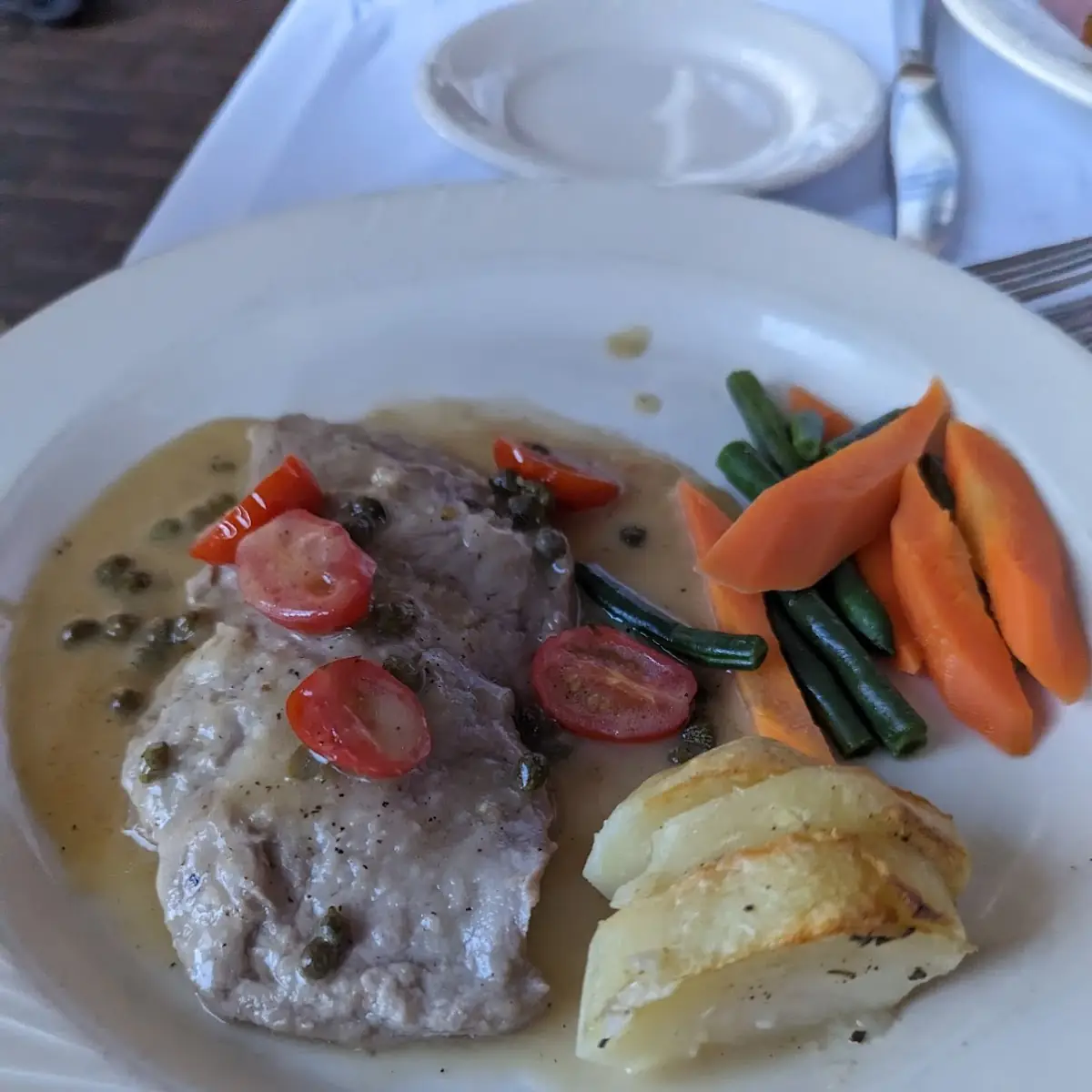 Veal Marsala