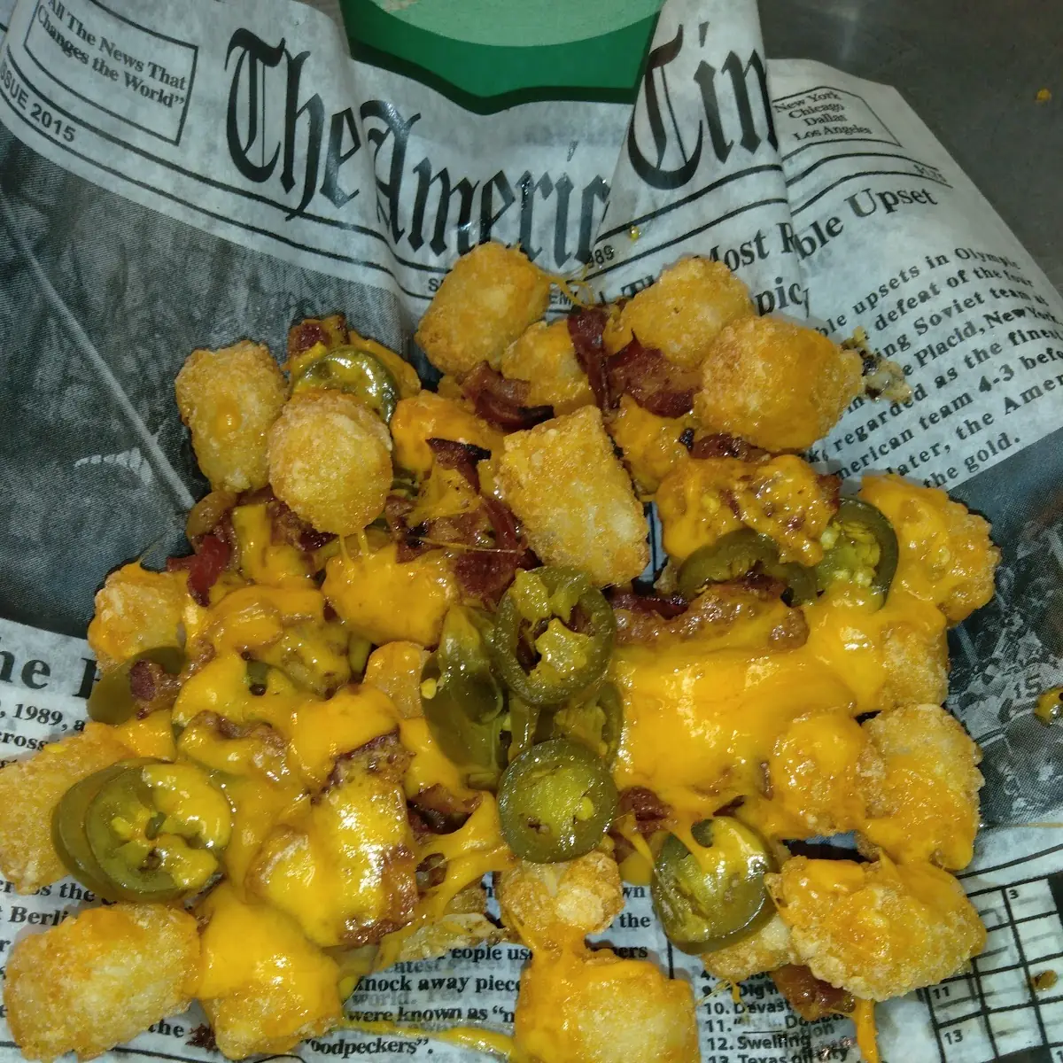 Loaded Tots Jalapenos