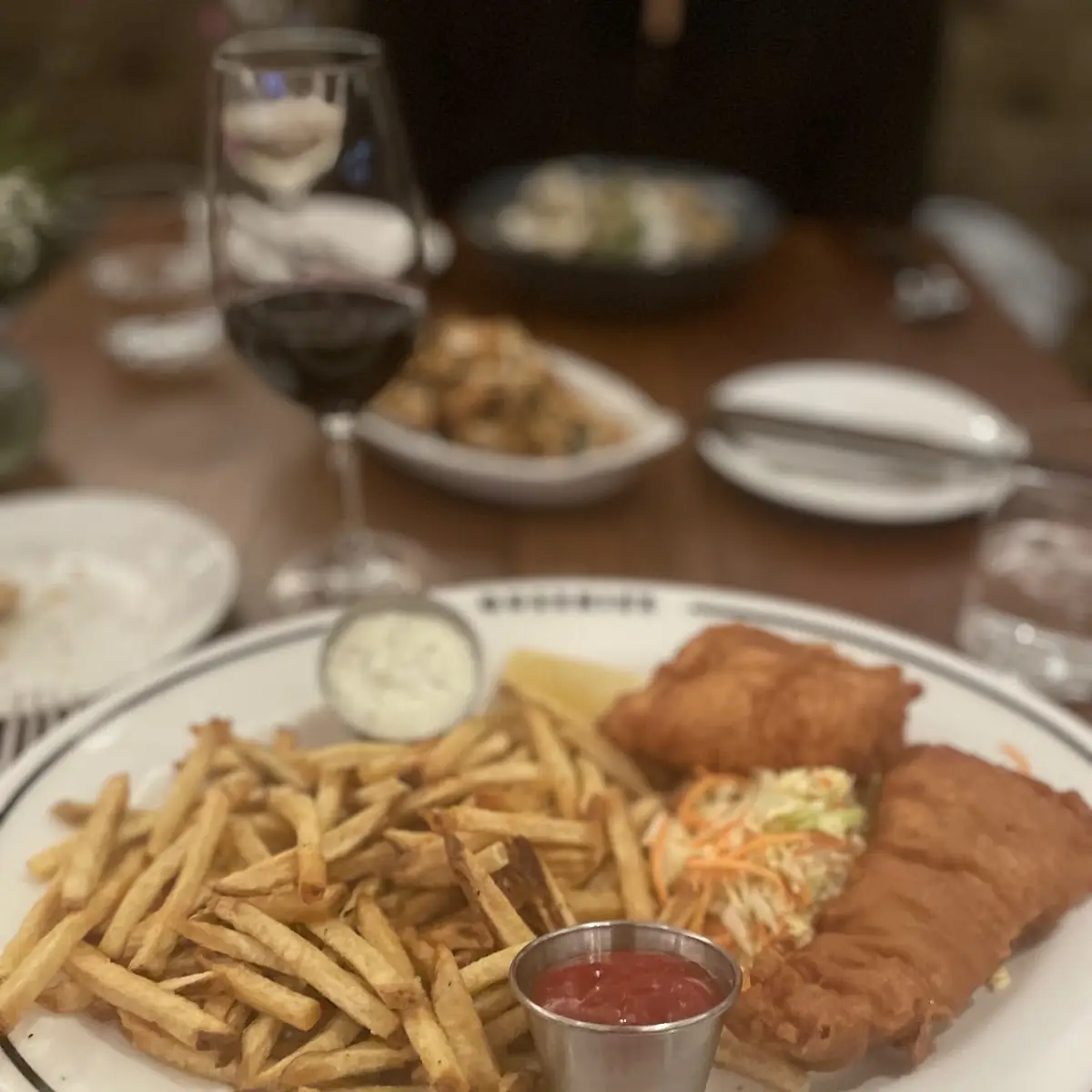 Fish and Chips