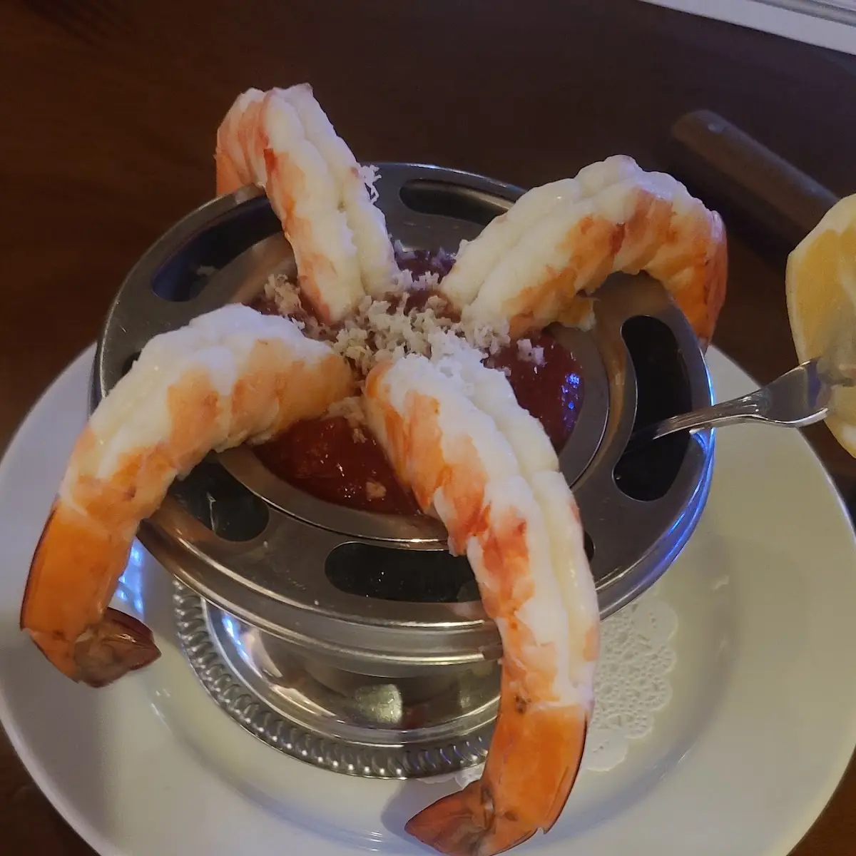 Jumbo Shrimp Cocktail