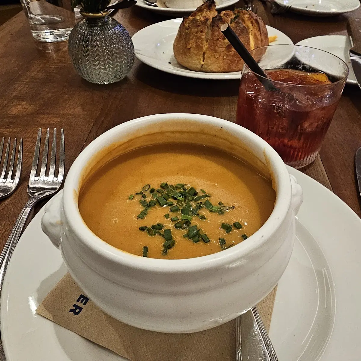 Maine Lobster Bisque