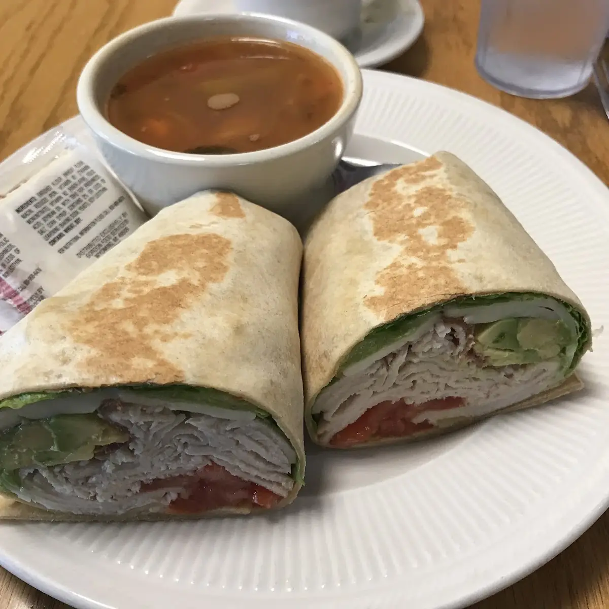 California Chicken Wrap