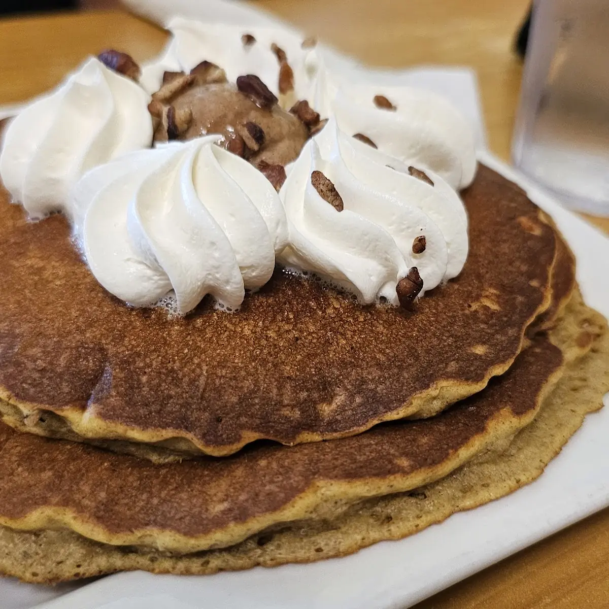 Pumpkin Pancakes