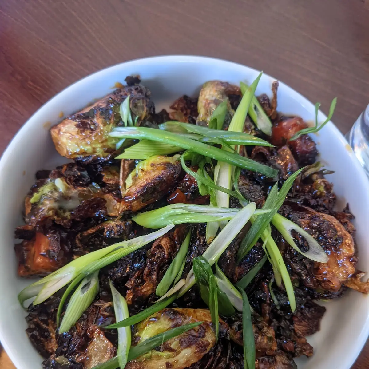 Crispy Brussels Sprouts