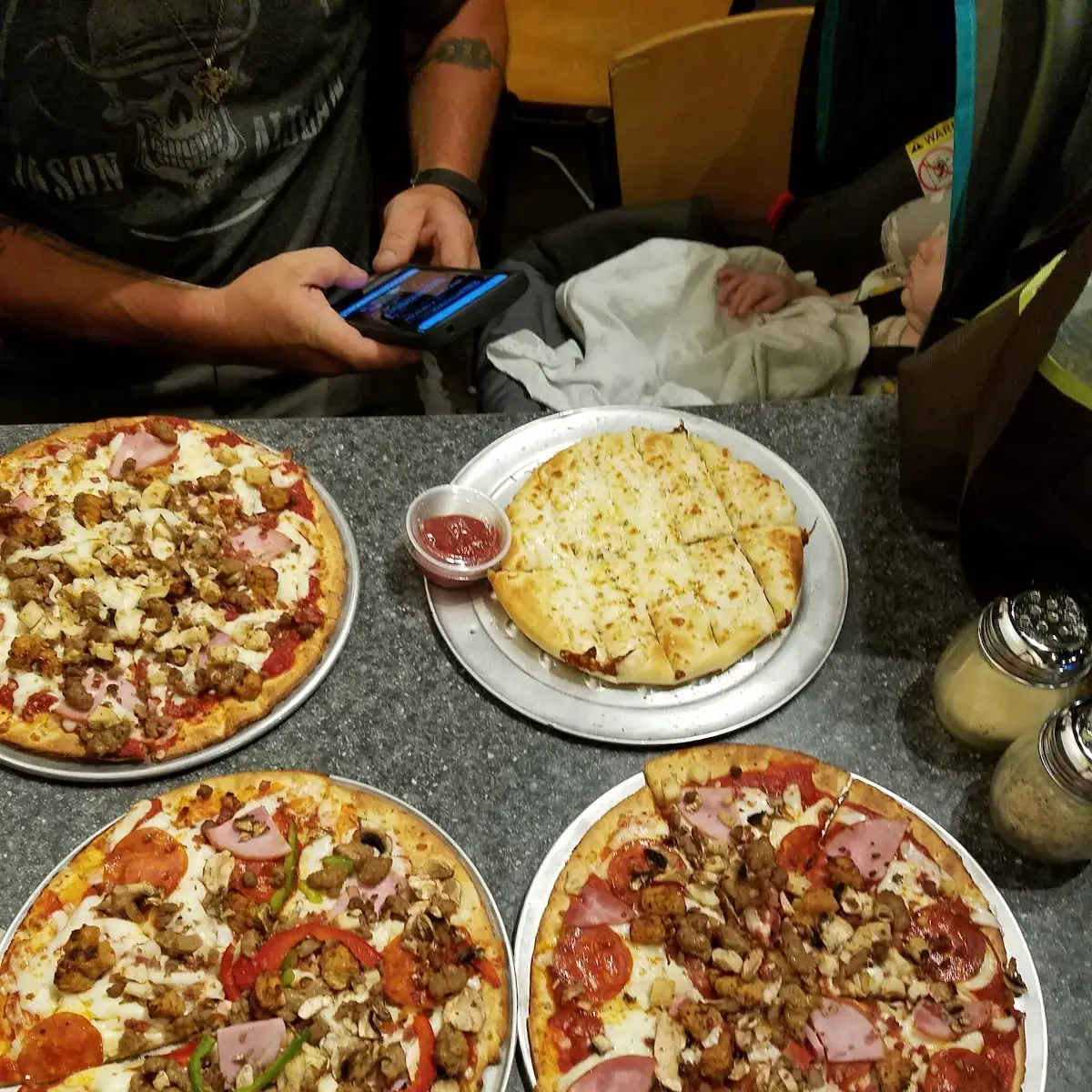 Califlower Crust Pizza