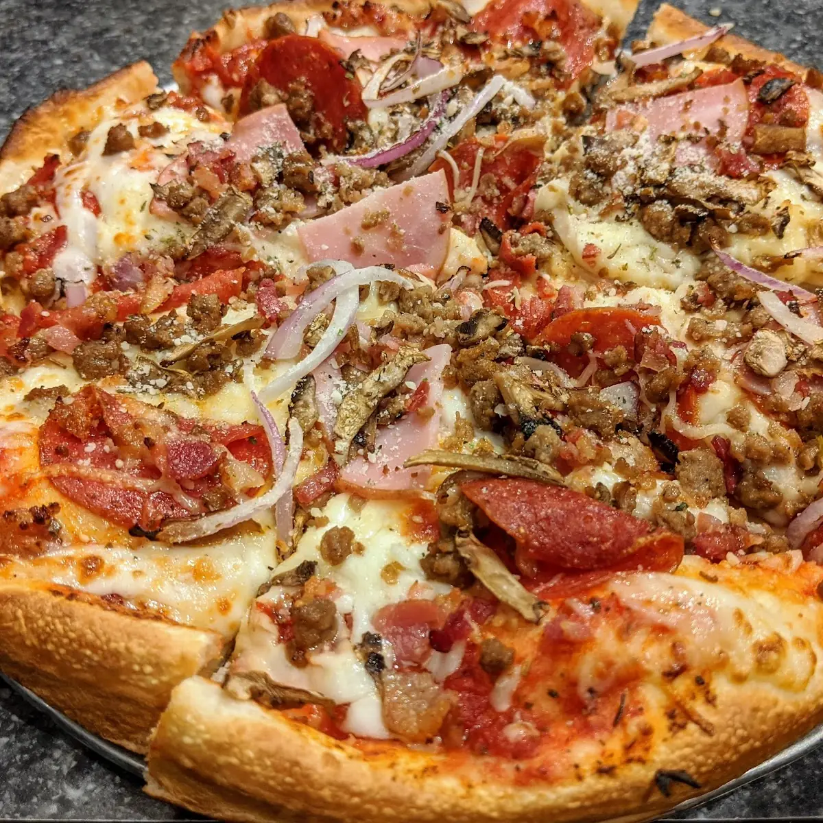 Meat Pizza