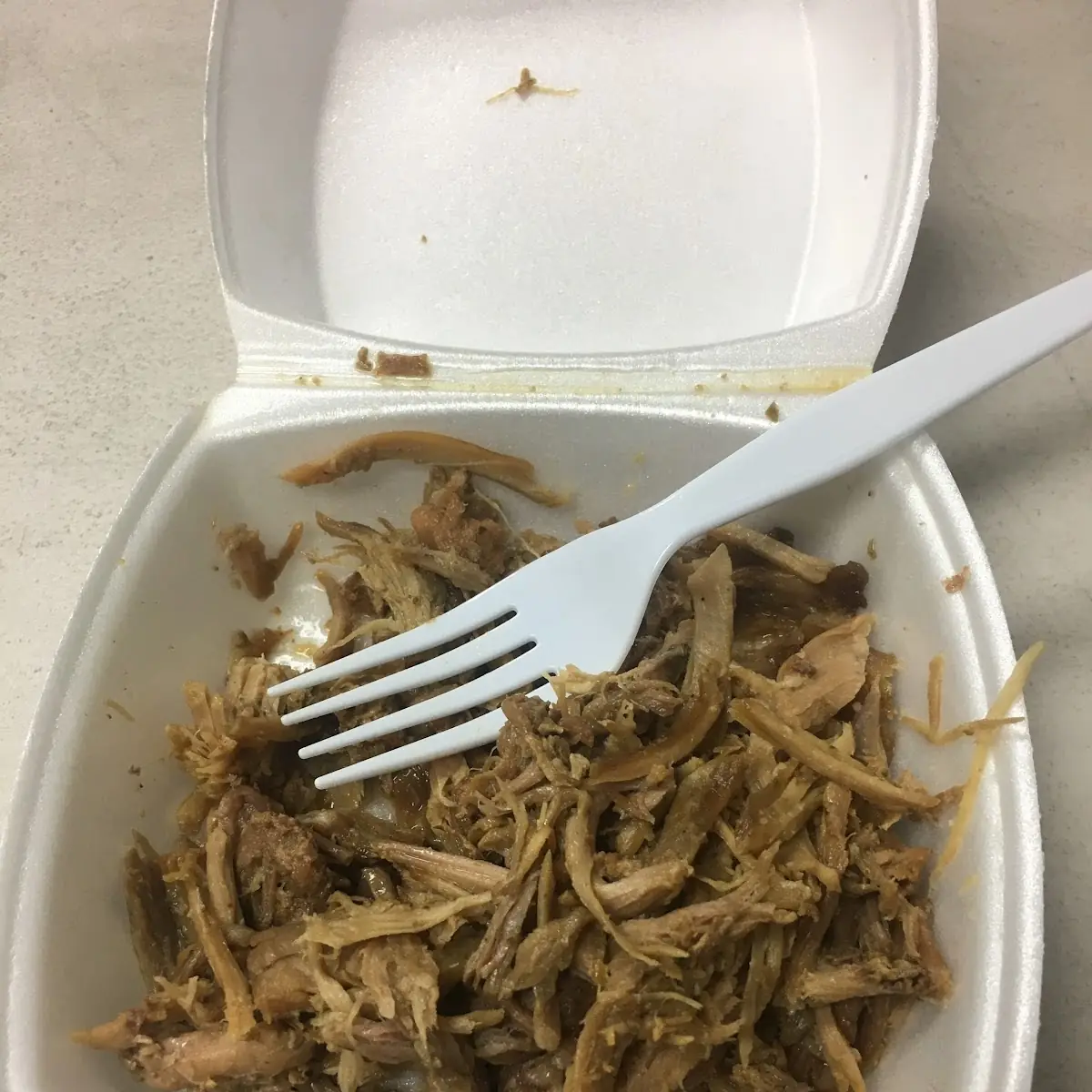 Pulled Pork Sandwich
