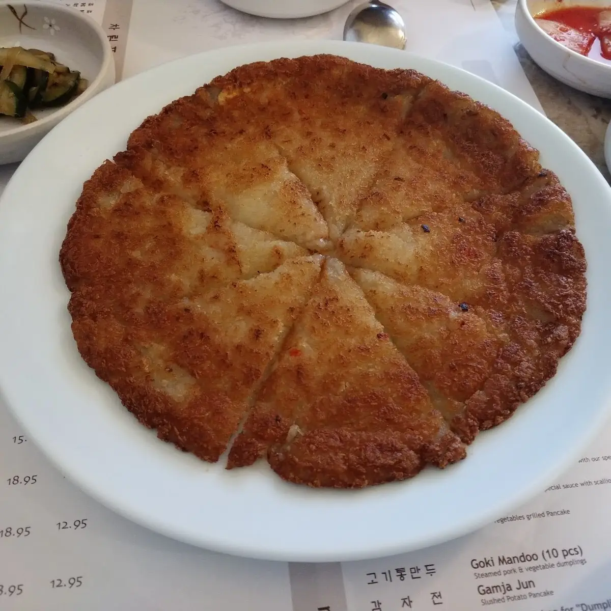 감자전 gamja jeon