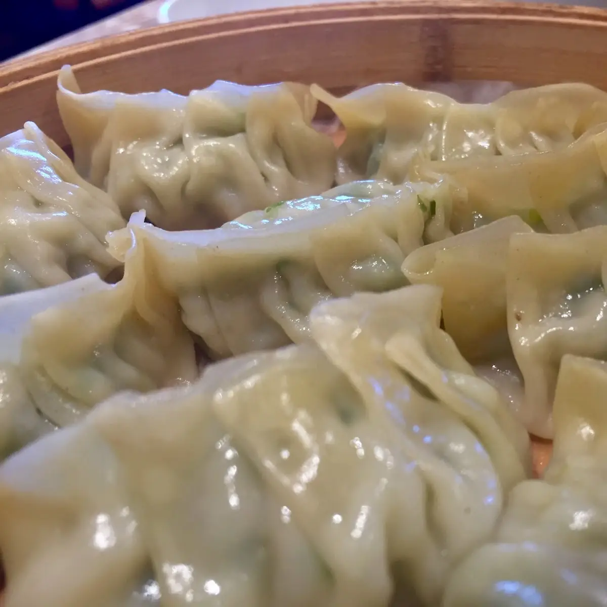 Pork and Veggie Dumplings