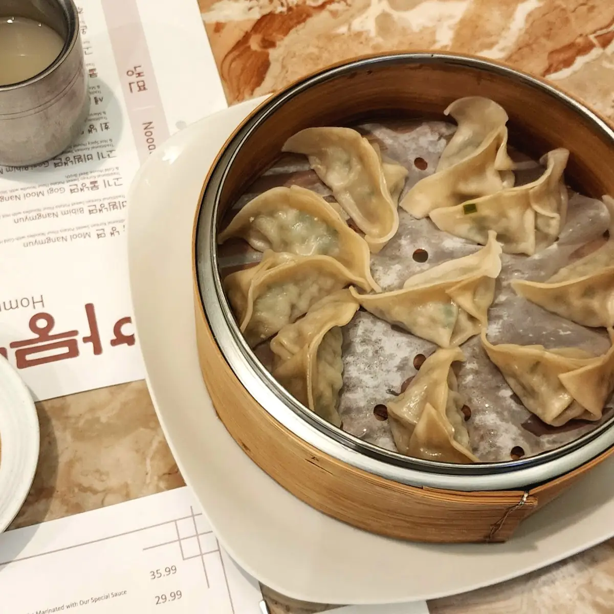 Steamed Dumplings