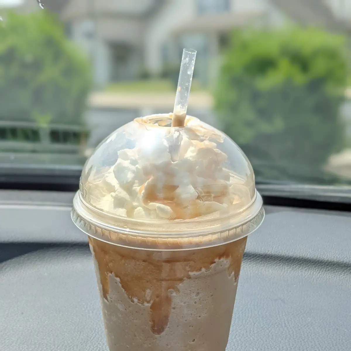 Caramel Frappe