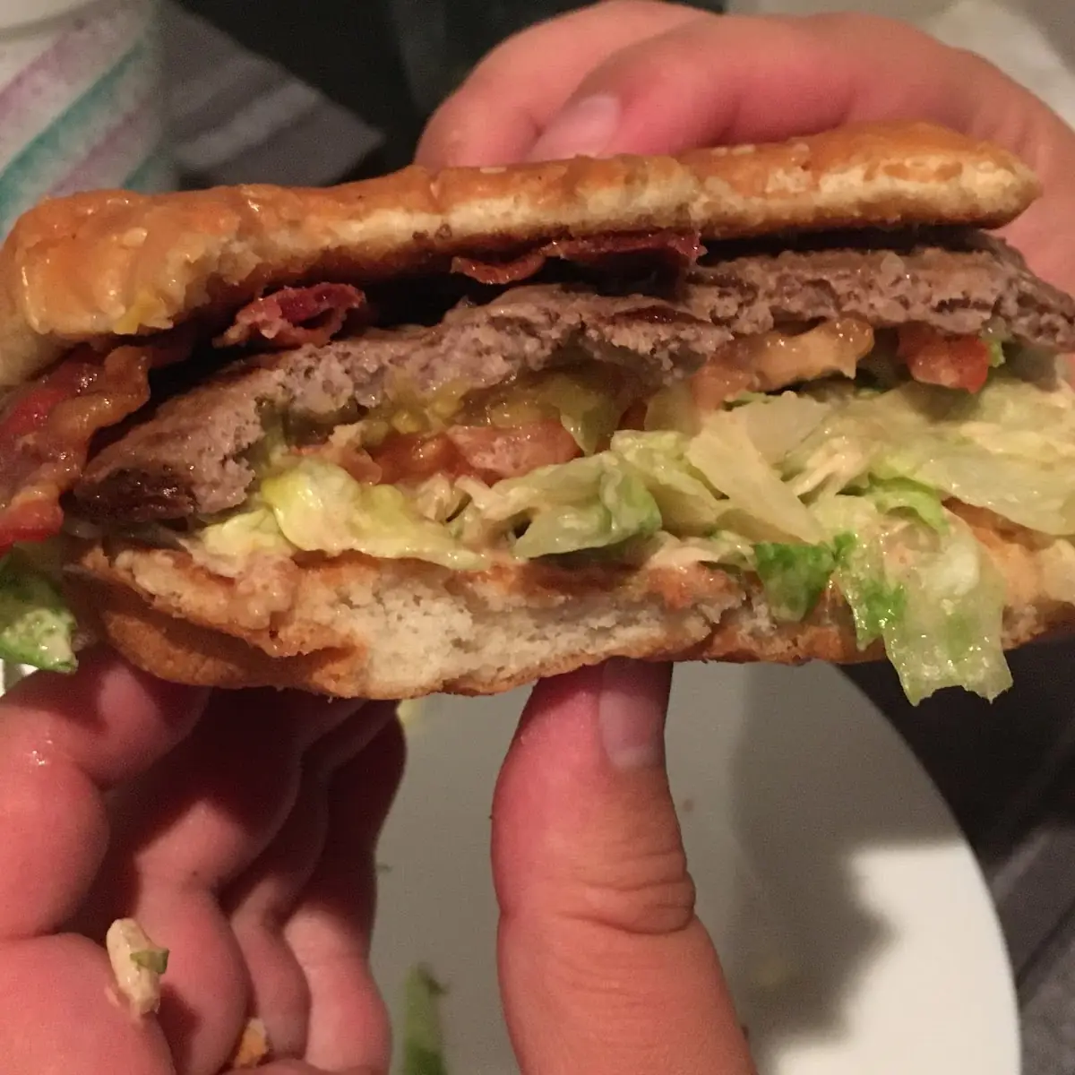 Bacon Burger