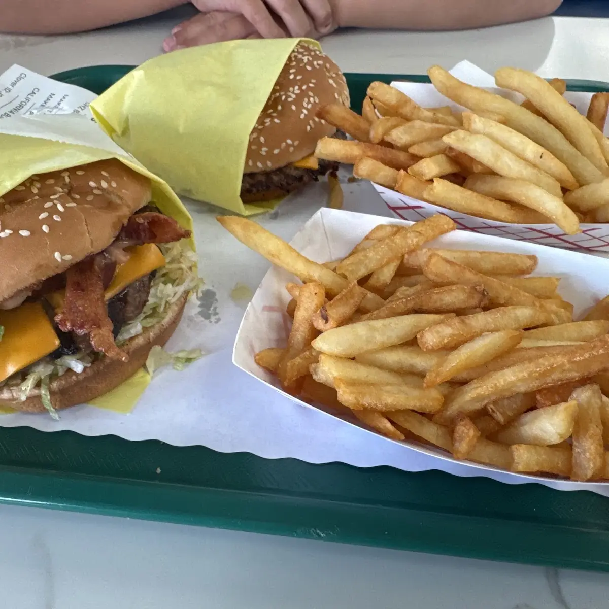 Double Cheeseburger Combo