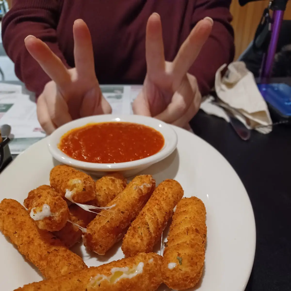 Mozzarella Sticks