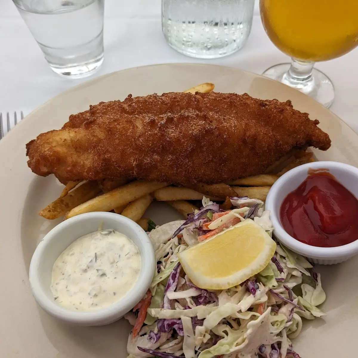 Fish and Chips