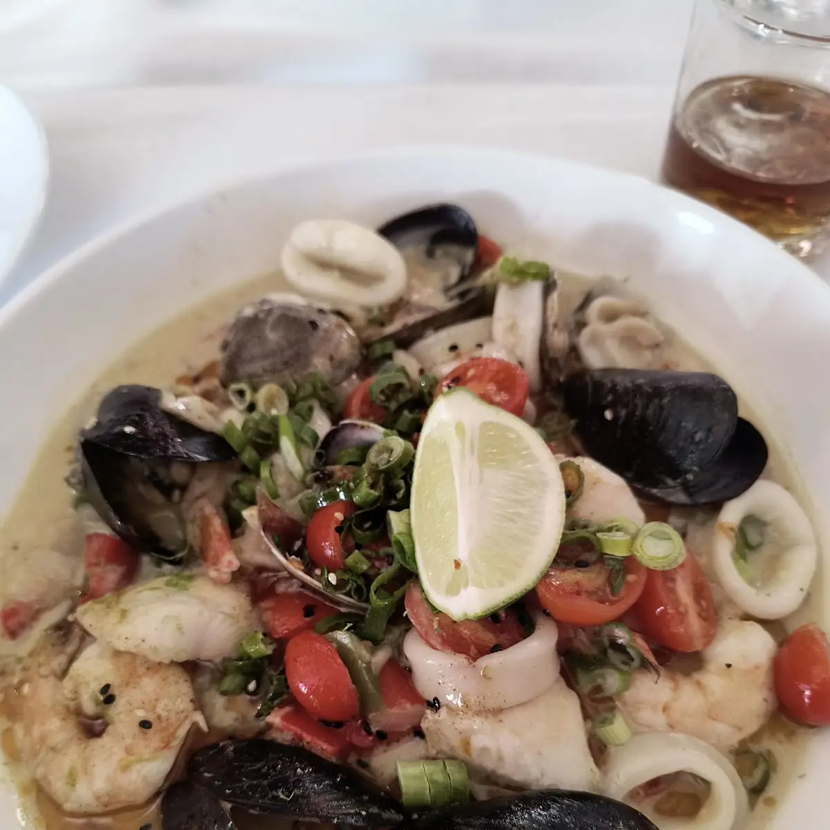 Seafood Soup