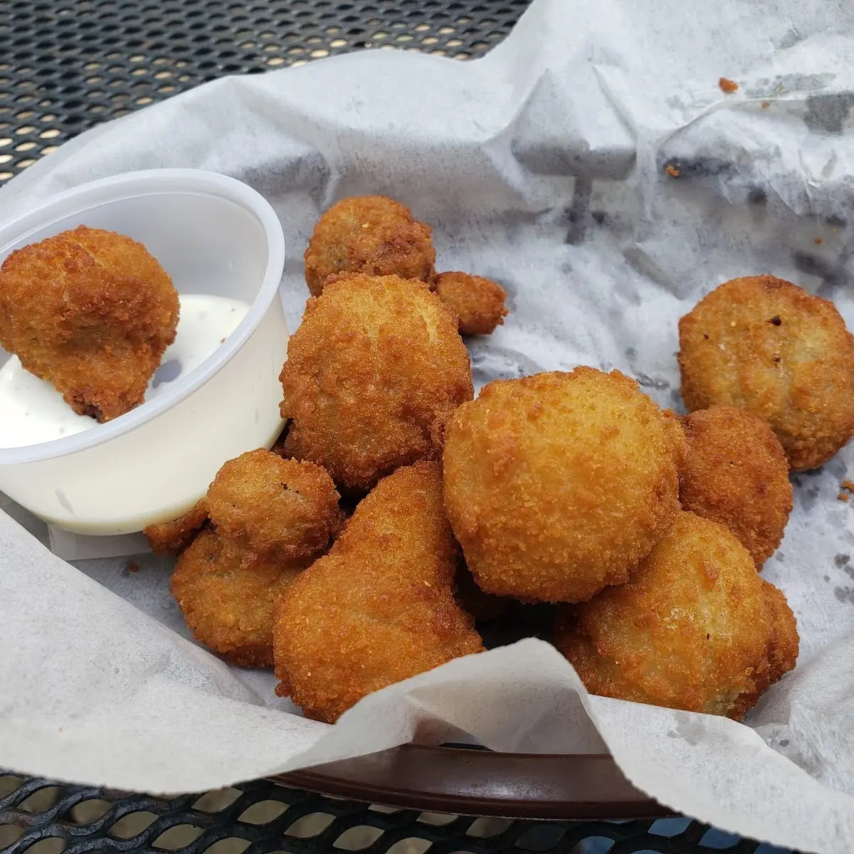 Fried Mushrooms