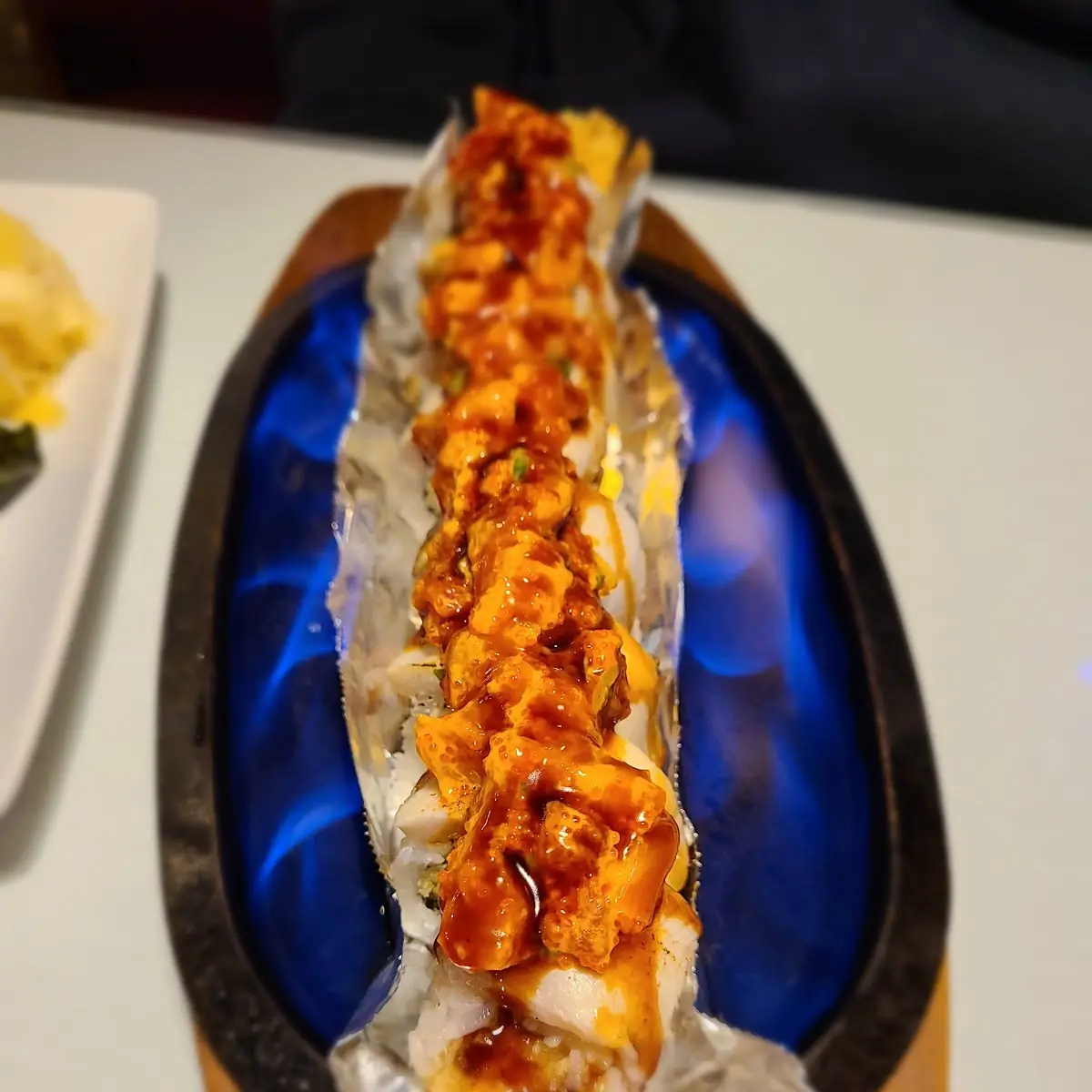 Fire Roll