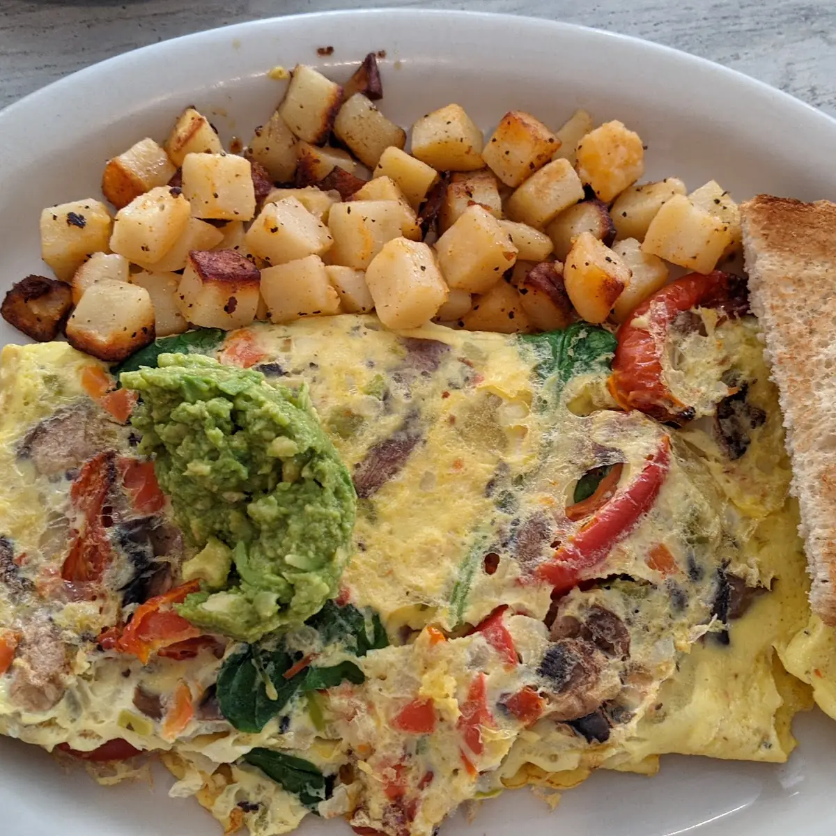 Veggie Omelette