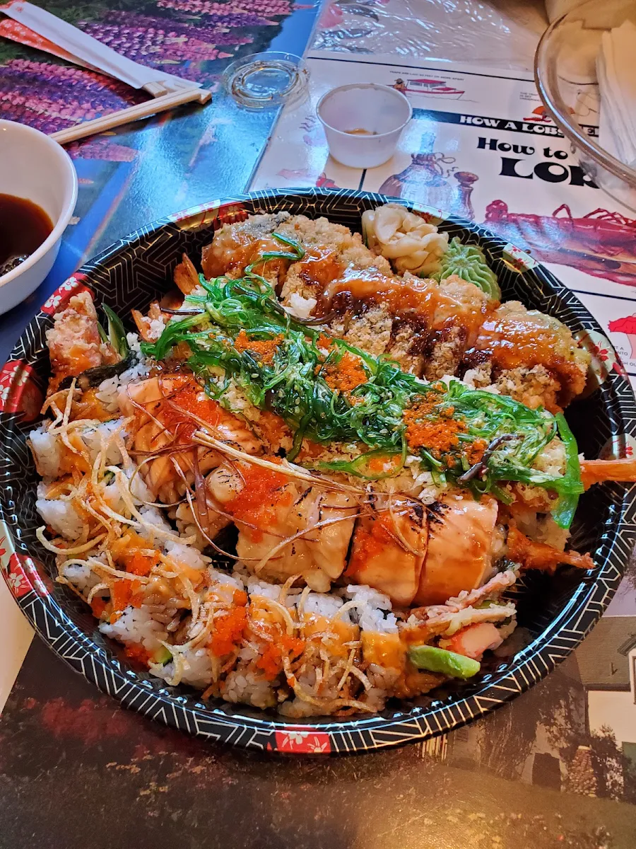 AP2. Hiroi Sushi Pizza