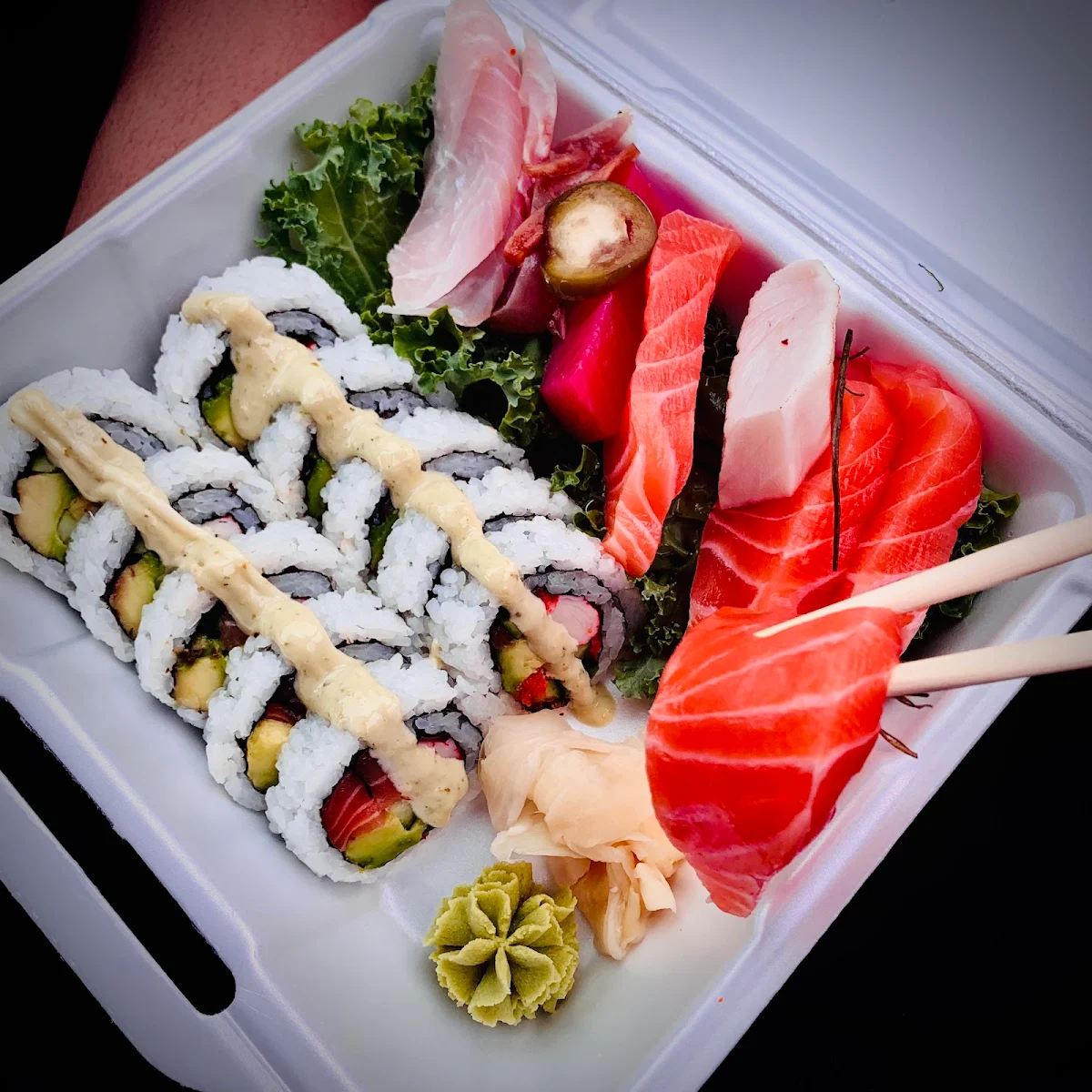Sashimi & Sushi