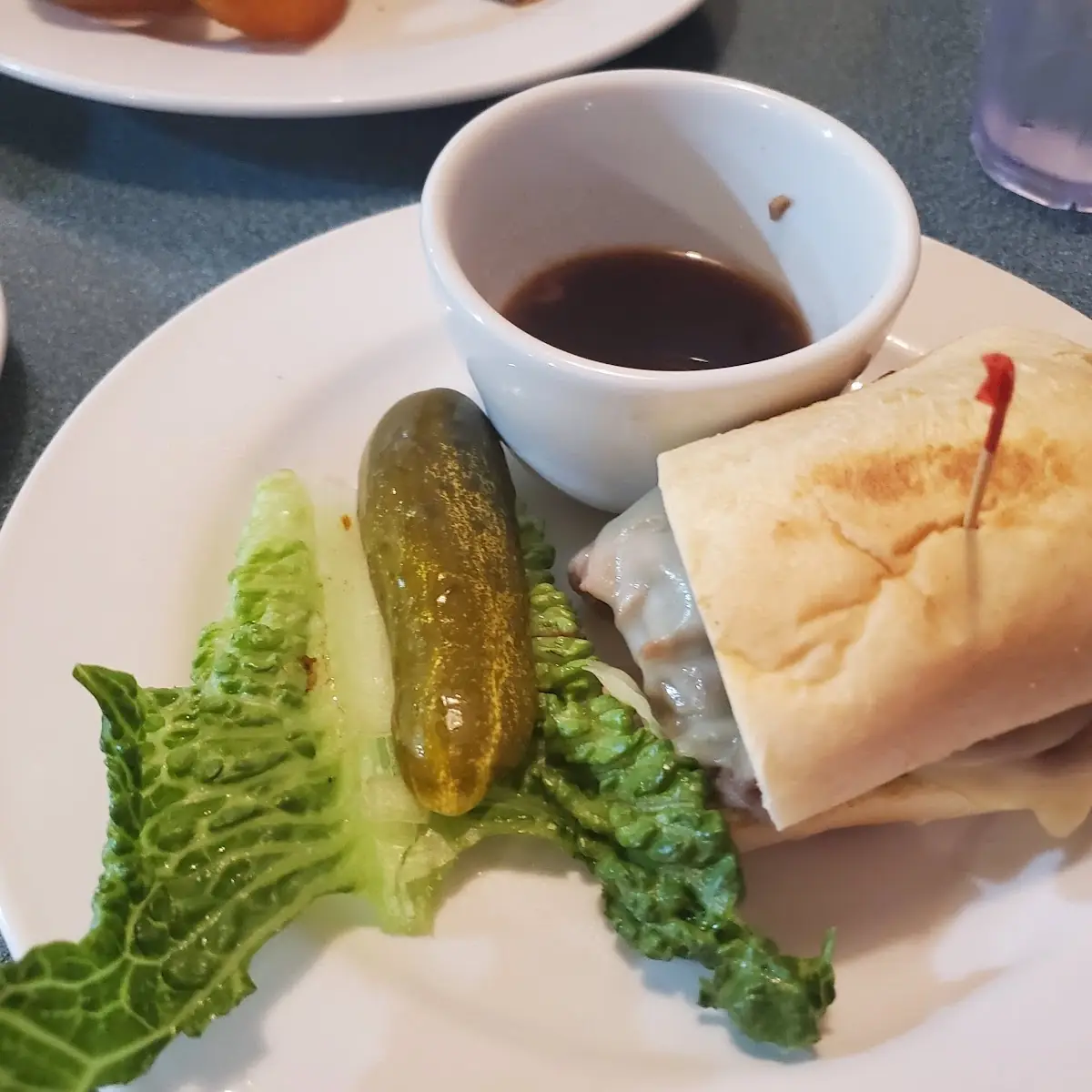 Half French Dip