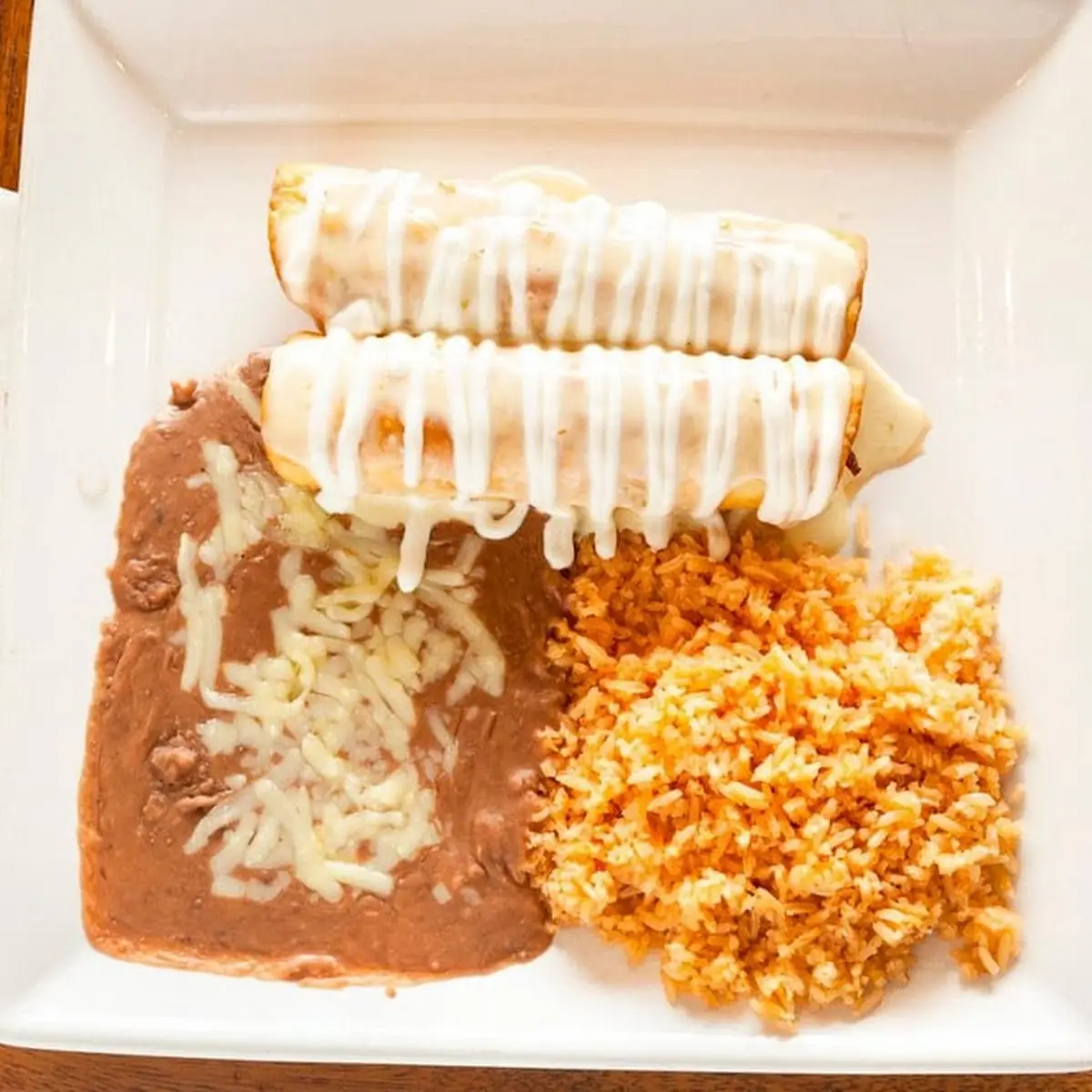 Fried Steak Chimichangas Texanas