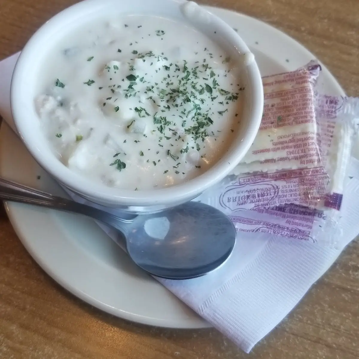 Clam Chowder