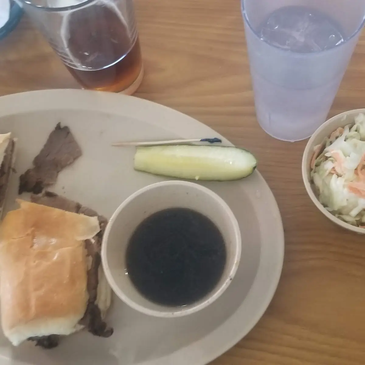 French Dip Sandwich