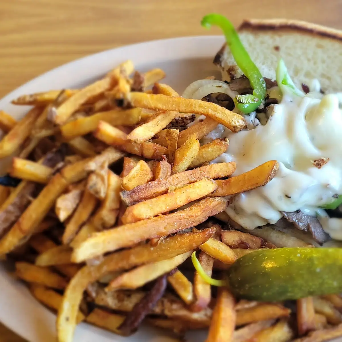 Philly Cheese Steak