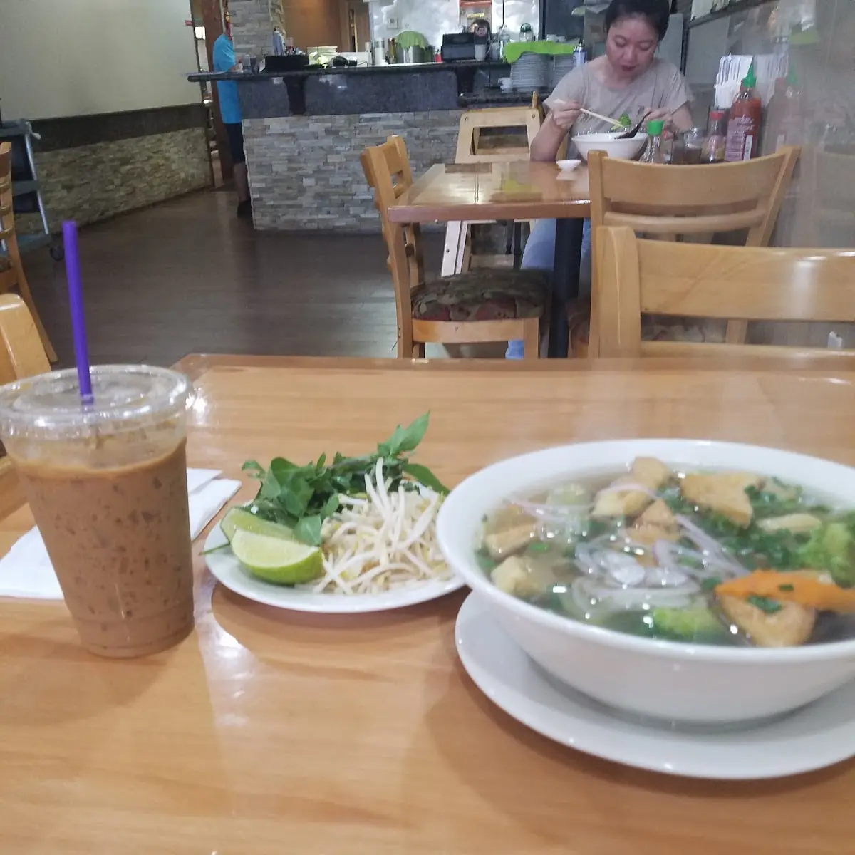 Tofu Pho