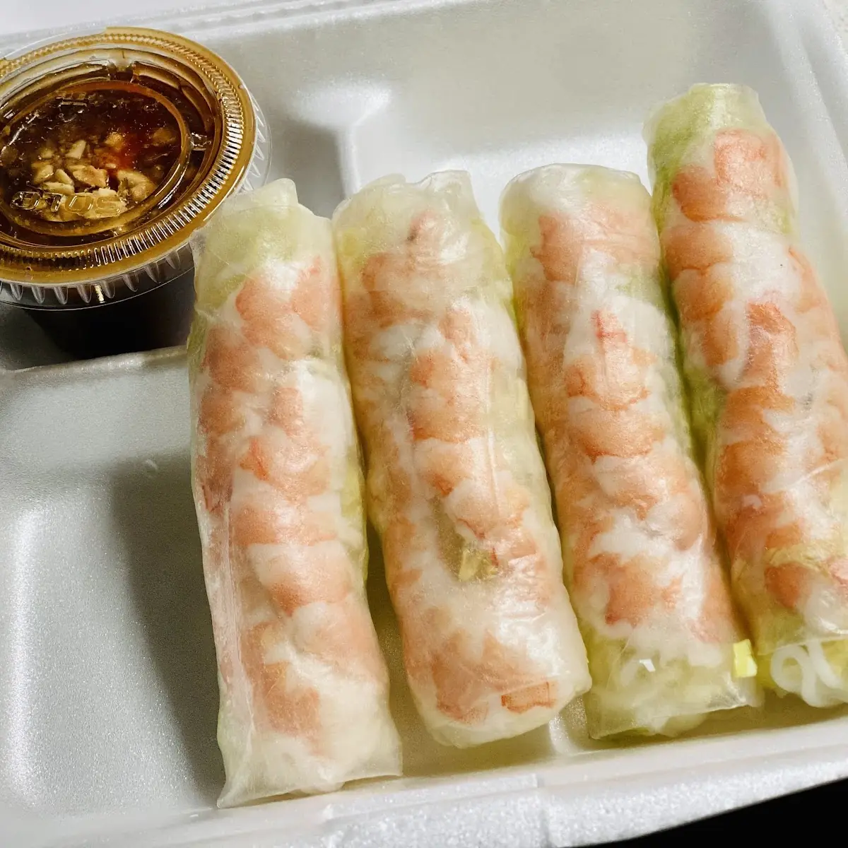 Vegetable Spring Roll with Shrimp