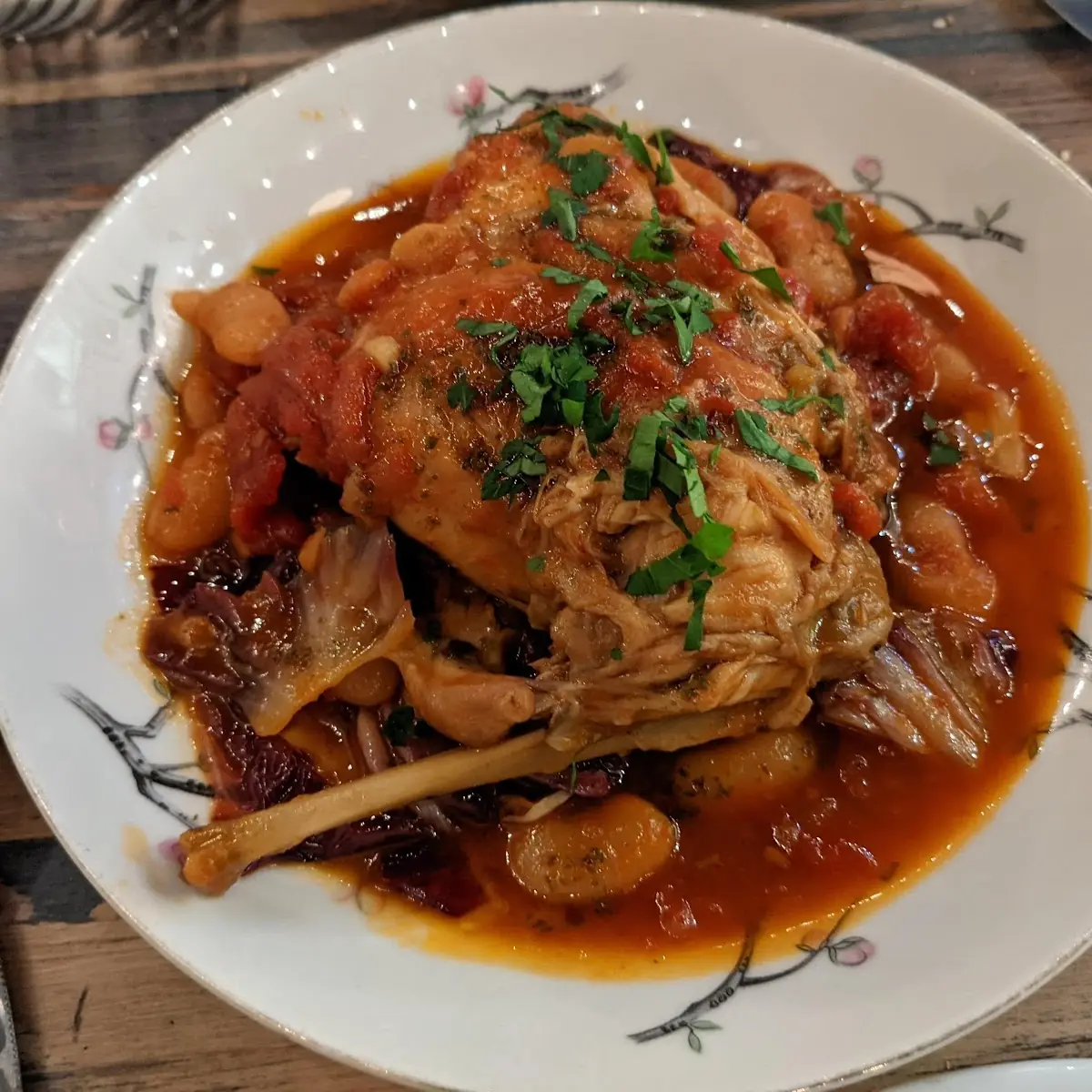 Braised Chicken Thighs