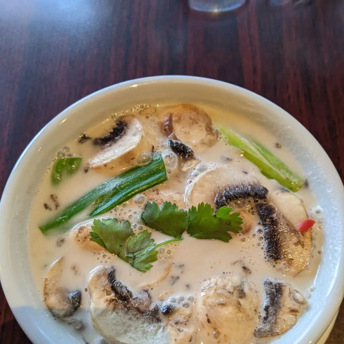 Tom Kha Soup