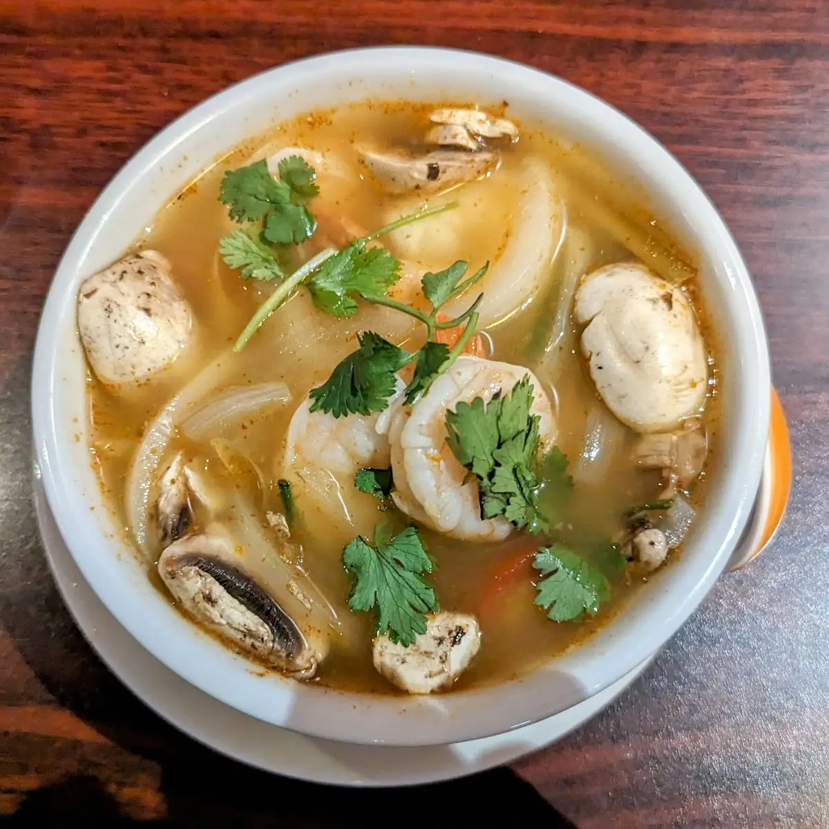 Tom Yum Soup