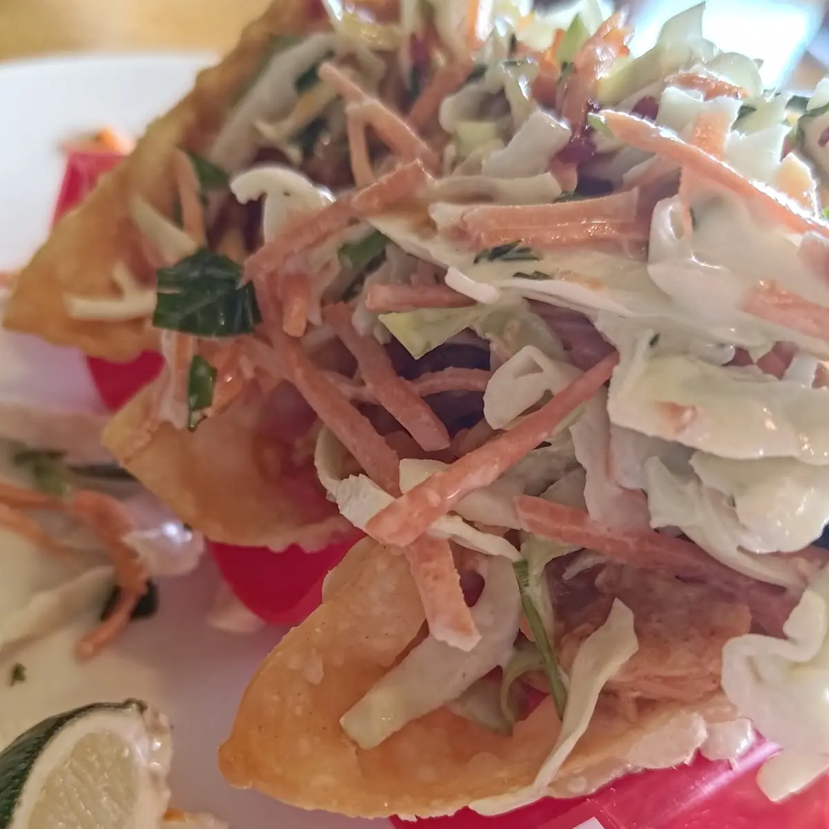 Egg Roll Tacos