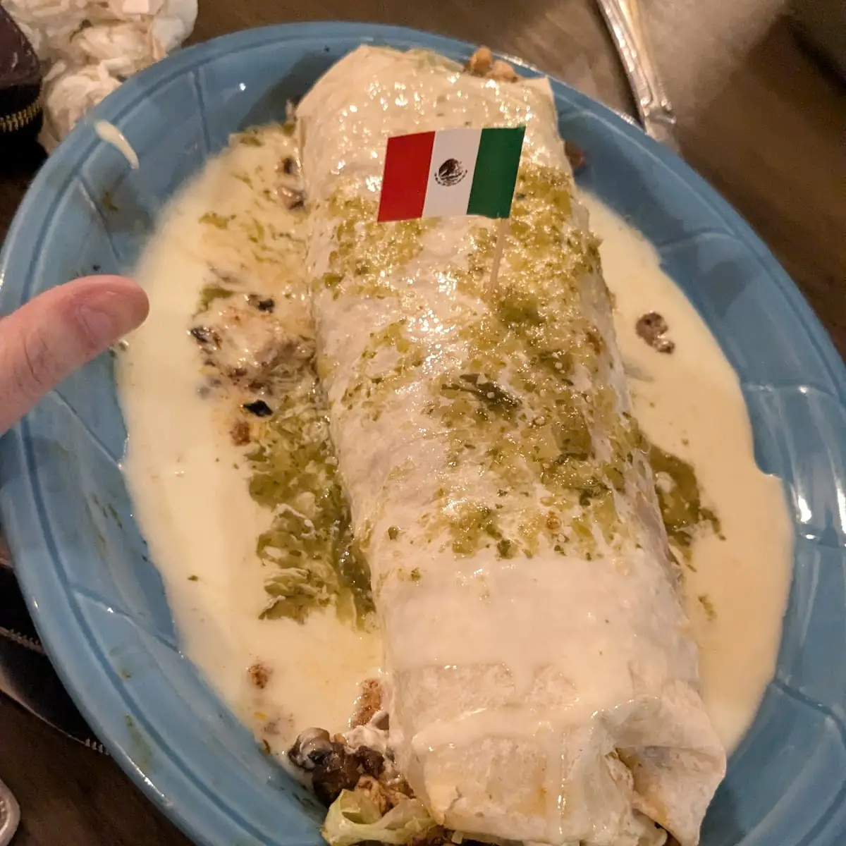 California Burrito