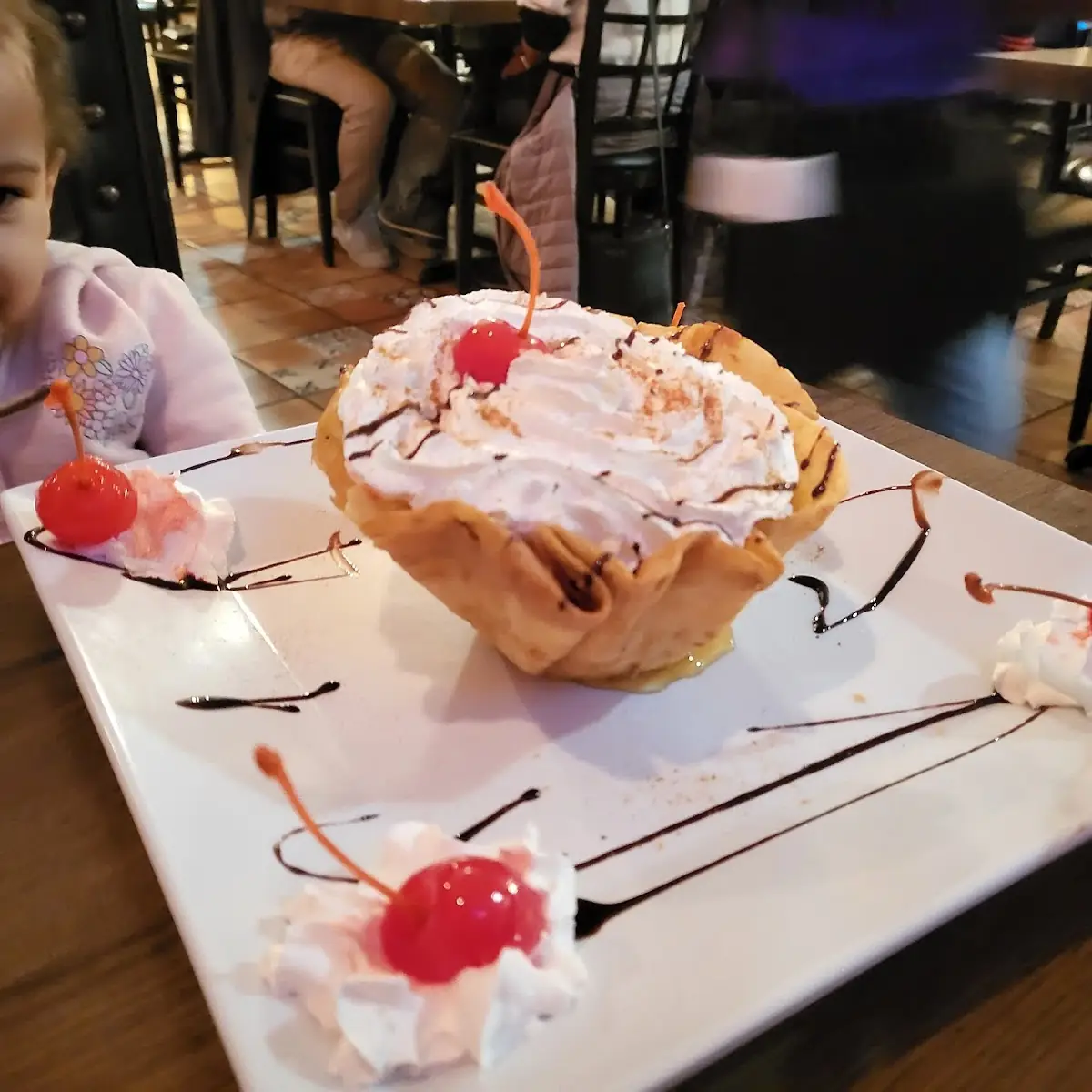 Fried Ice Cream