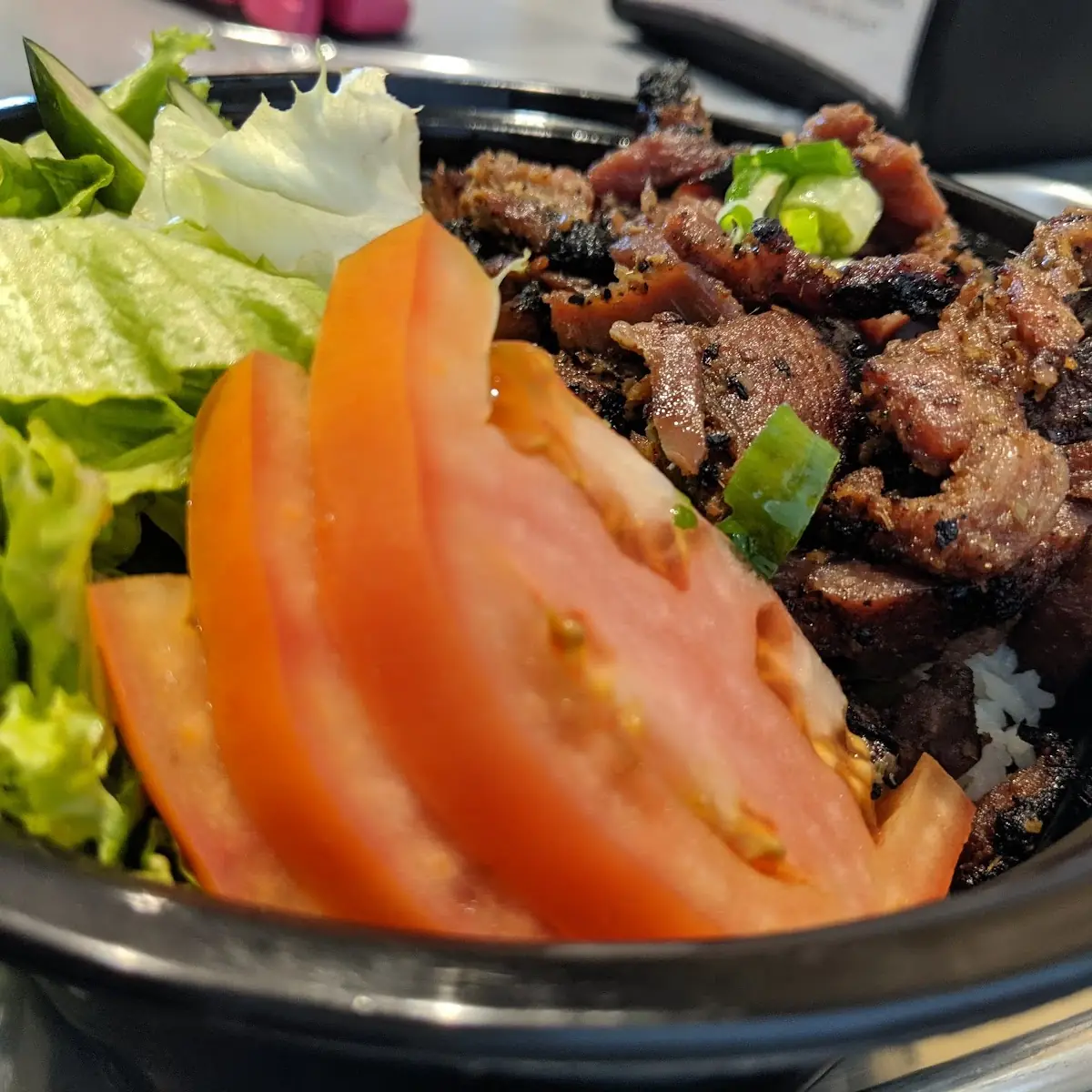 Grilled Pork Rice Bowl