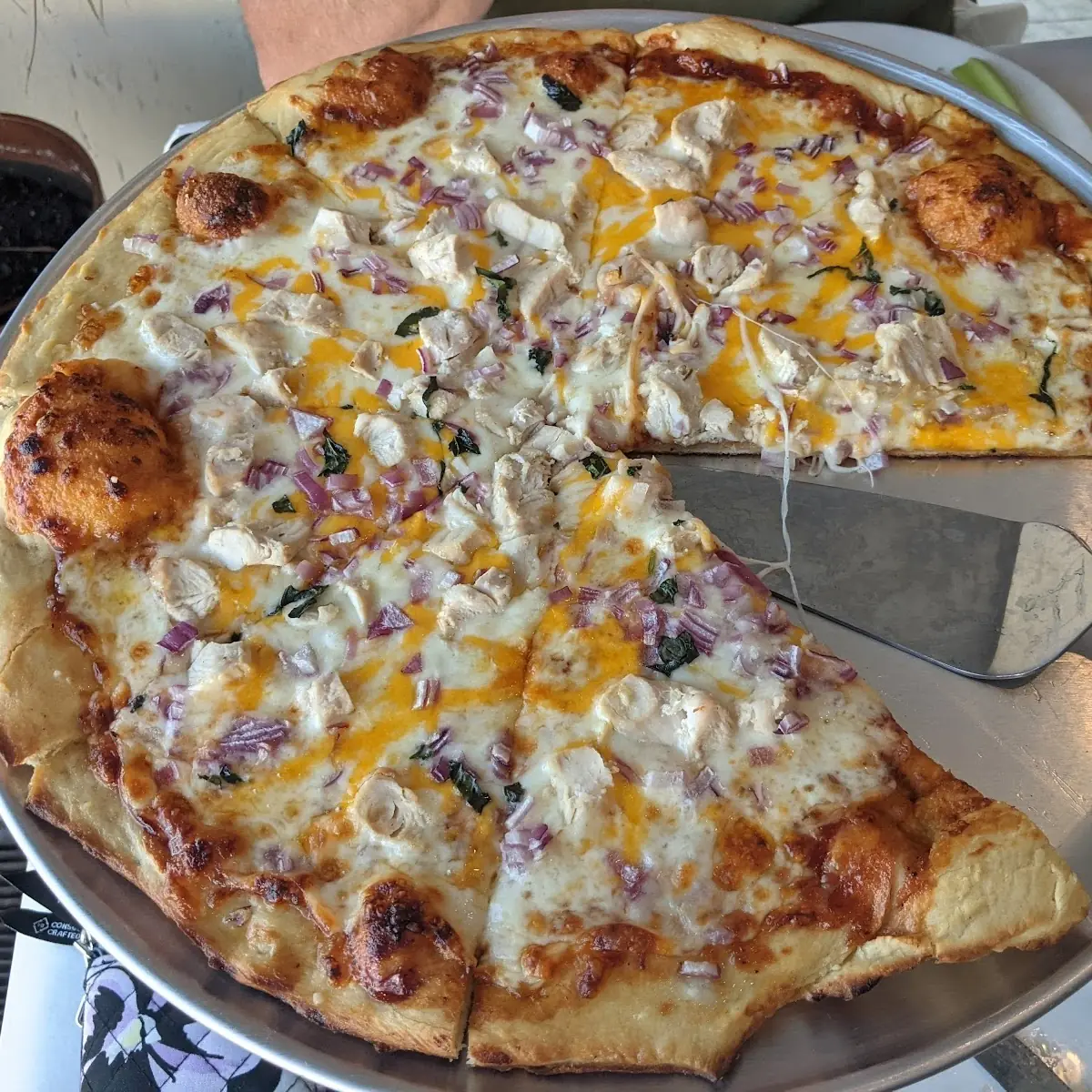 BBQ Chicken Pizza