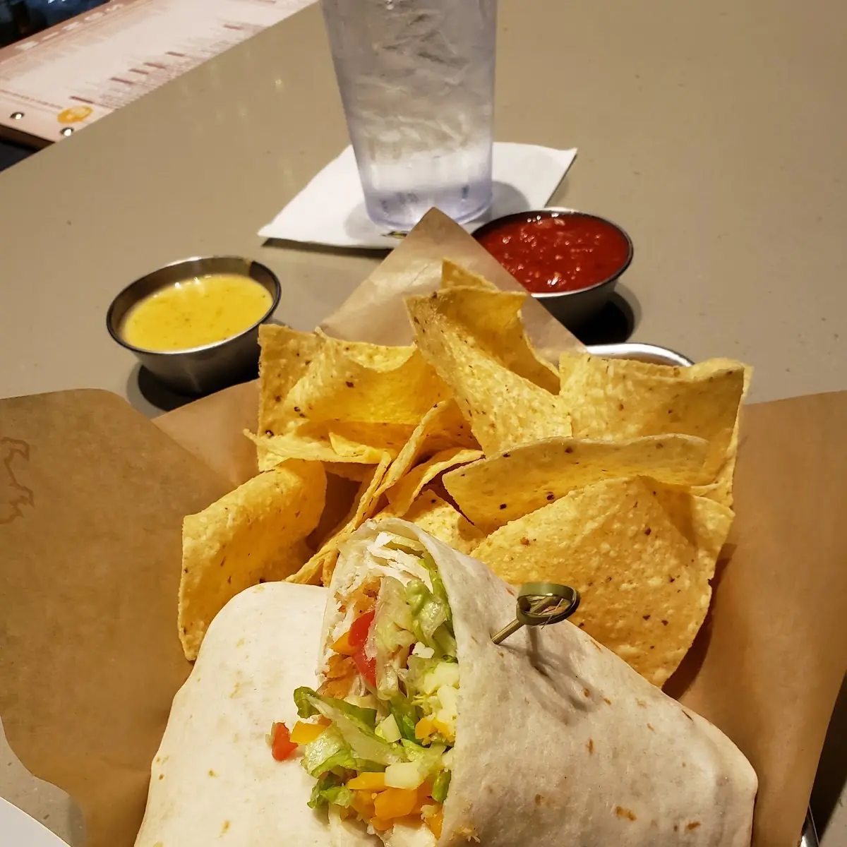 Chicken Wrap