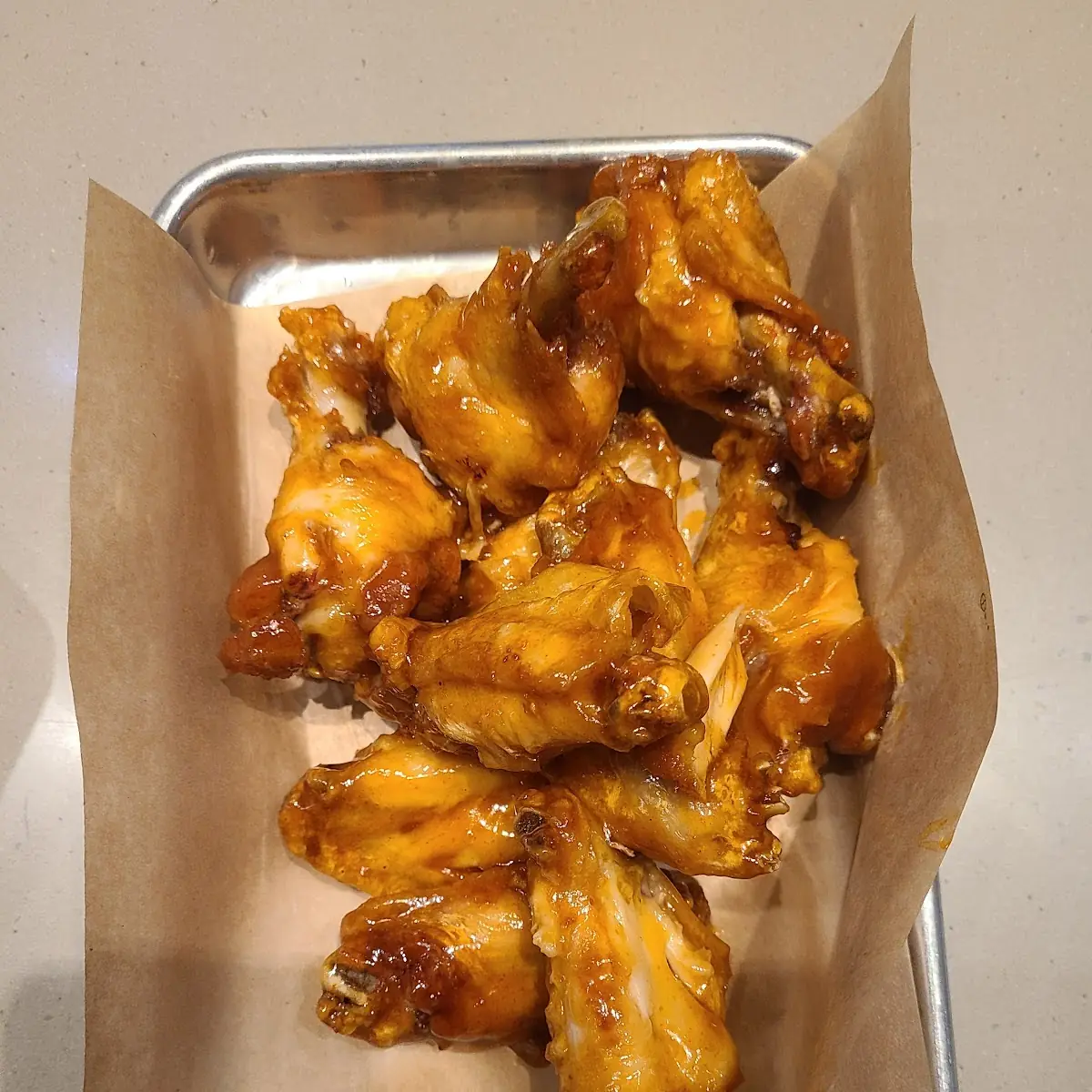 Traditional Wings Mango Habanero