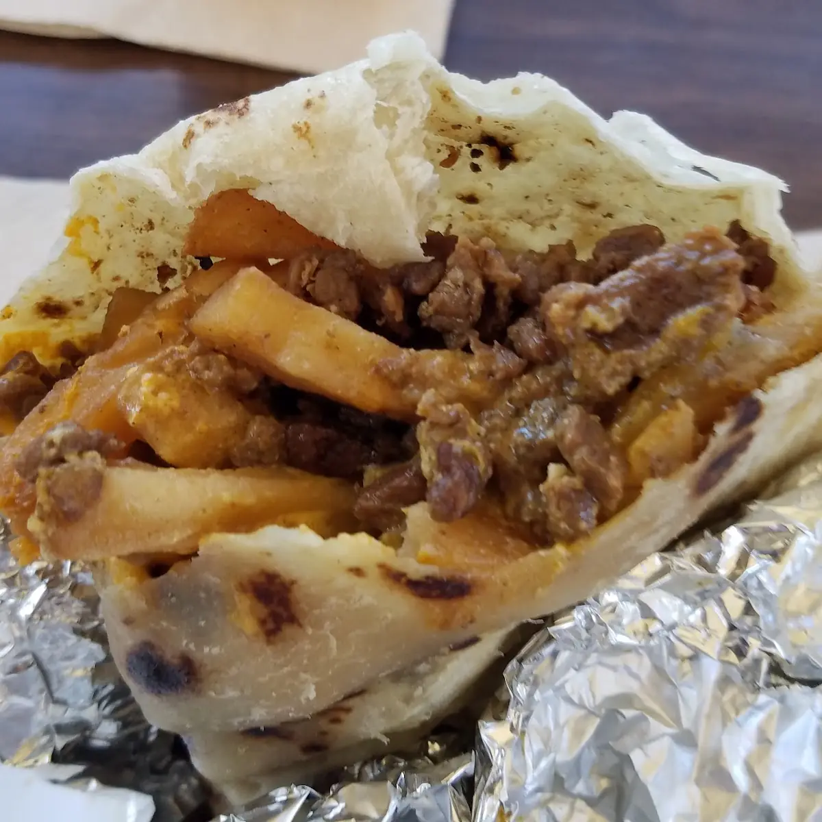 California Burrito Con Carne Asada