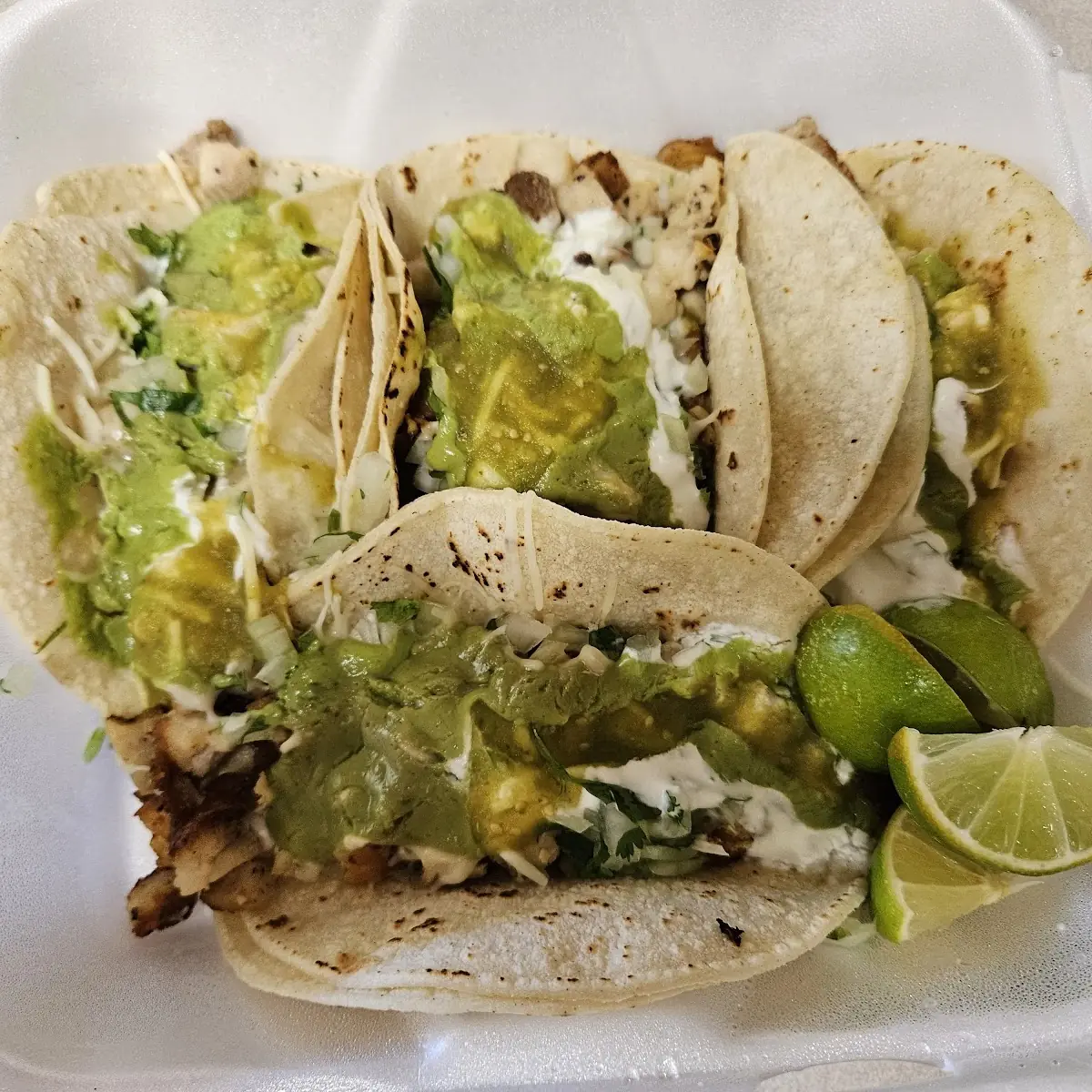 Fish Tacos Con Talapia