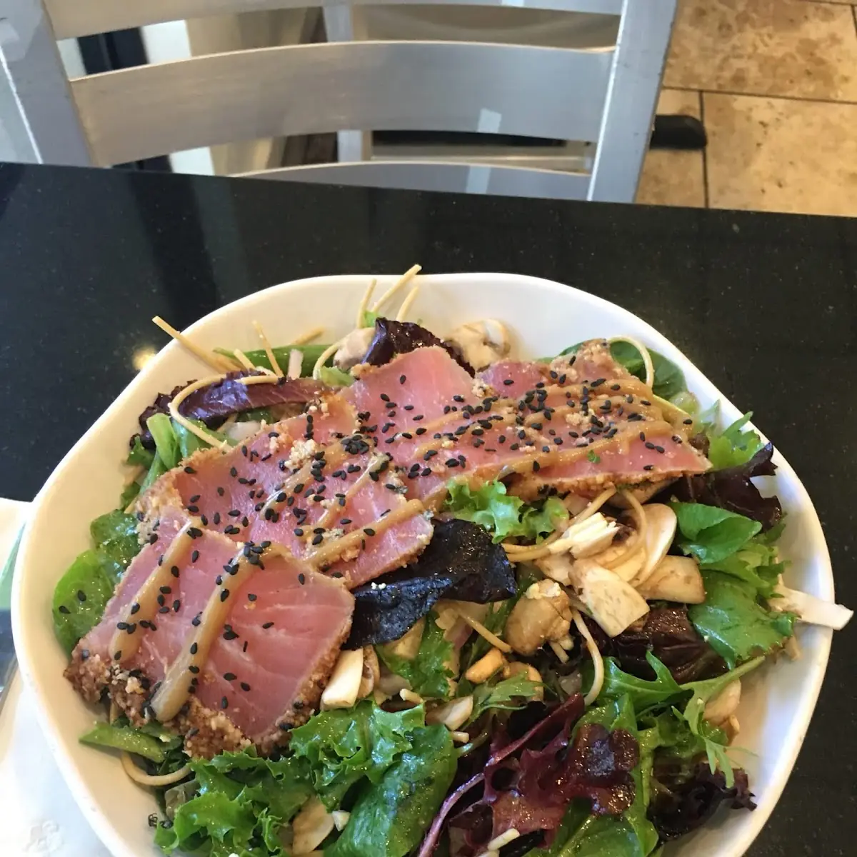 Ahi Tuna Salad
