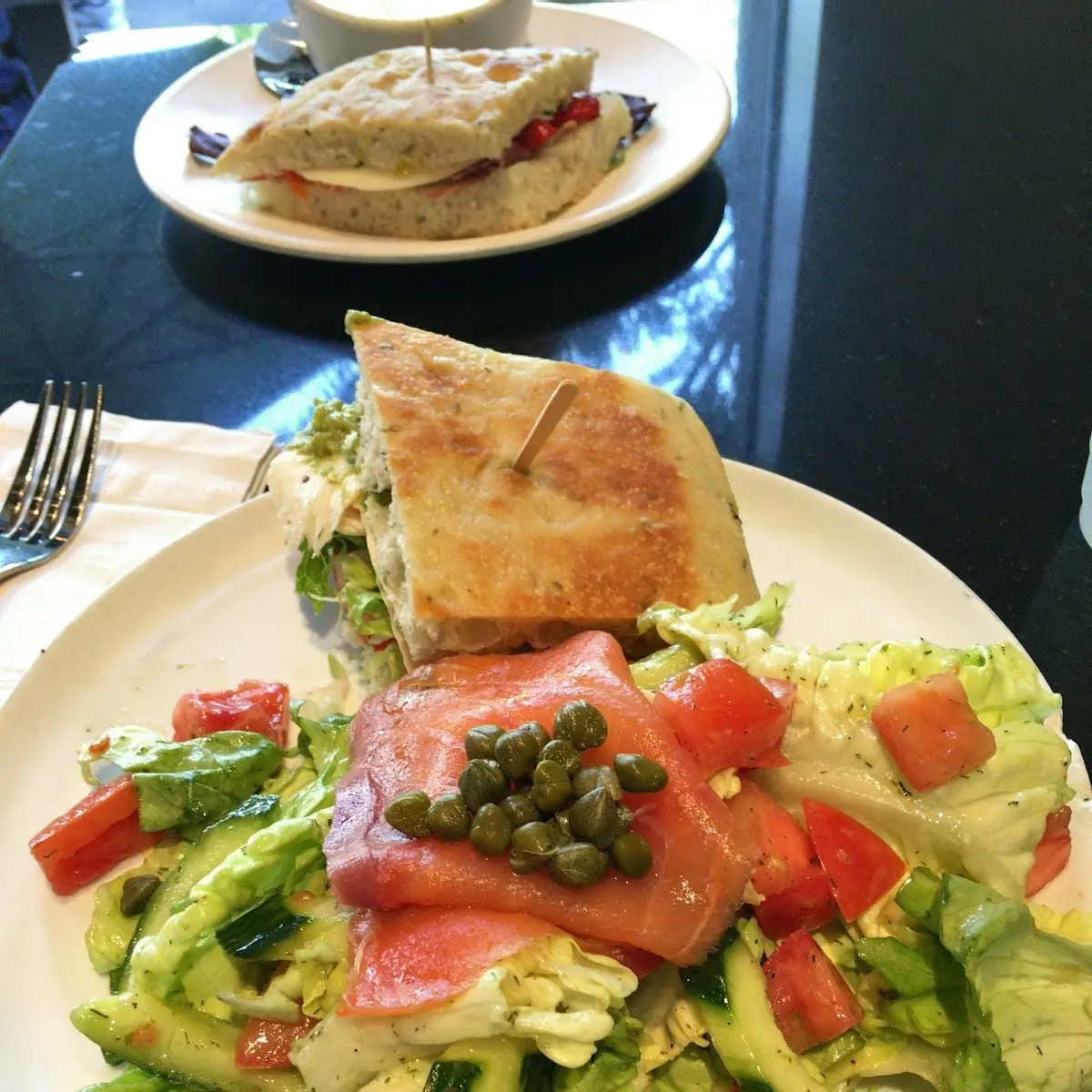 Salad Smoked Salmon